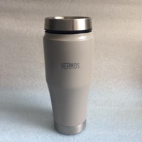 Thermos 16. oz Beige Vacuum Insulated Stainless Steel Coffee Mug
