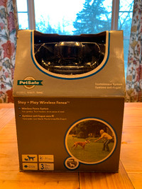 Pet Safe Stay & Play Wireless Pet Fence