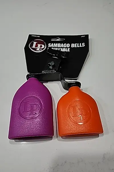 LP LP617 Double Mounted Sambago Bells, View more