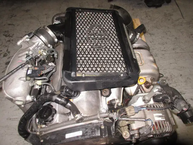 98 02 MOTEUR TOYOTA CELICA CALDINA 2.0L 3SGTE TURBO ENGINE JDM in Engine & Engine Parts in West Island - Image 7