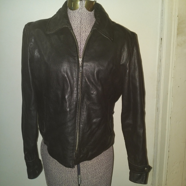 Leather jacket in Men's in City of Toronto