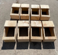 Rabbit Nesting Boxes