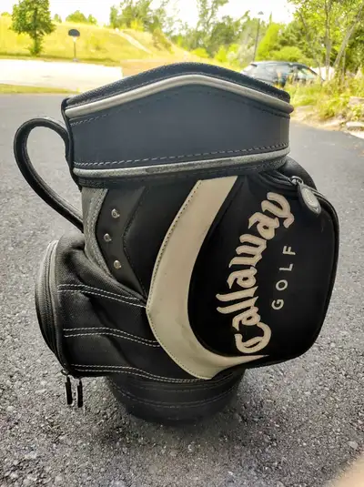 Callaway Golf Den Caddy "Trash Can", View more
