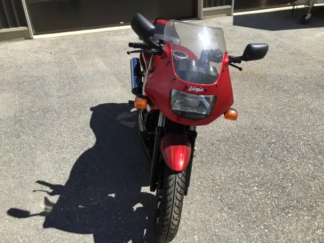 Mint 2006 EX500 Ninja in Sport Bikes in Owen Sound - Image 3