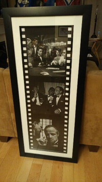 Beautiful Framed Bogart Print + O'shea signed Football + Bobbleh