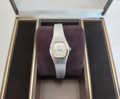 1982 Seiko Women's Wristwatch: Never Worn, View more