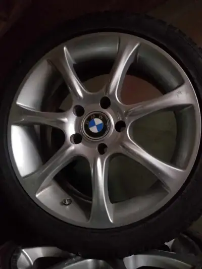 Used - Good 17" 5x120 BMW Oem $ 500 cash, pick-up price per set of 4 rims used tires not included Ca...