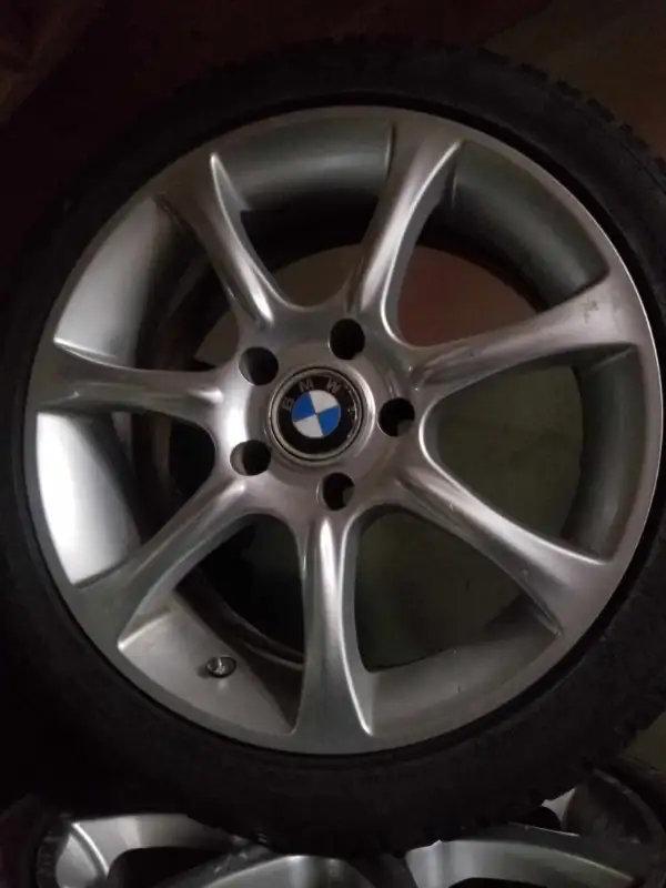 17" 5x120 Oem used BMW rims for sale : ONLY RIMS in Tires & Rims in City of Toronto - Image 2