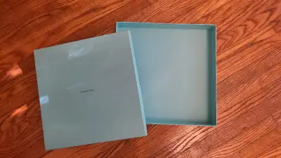 Tiffany’s box - turqouise box, View more