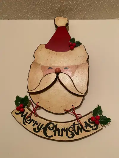 MERRY CHRISTMAS SANTA, View more