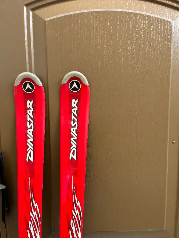150 Dynostar ski with boots, poles . sold  in Ski in Markham / York Region - Image 4