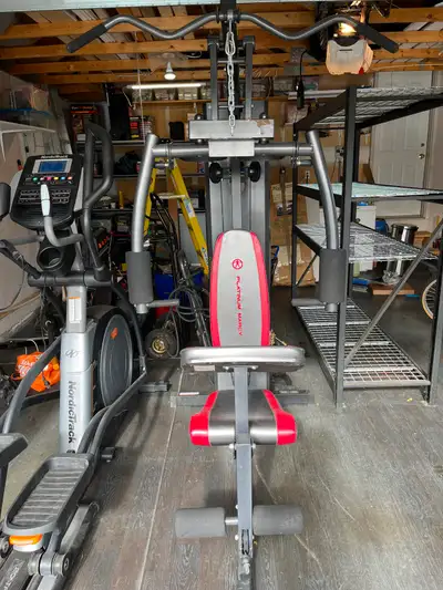 Home Gym (Weight Machine), View more