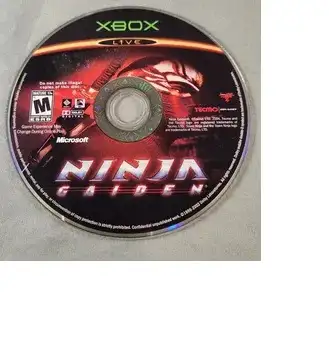 Game Disk Only Ninja Gaiden Xbox $14, View more