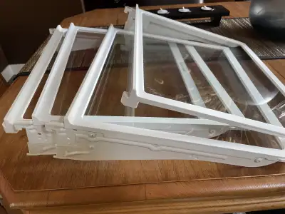 LG Refrigerator Glass Shelves, View more