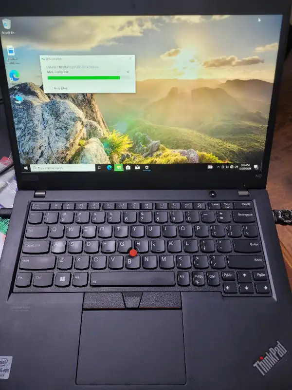 Thinkpad Lenovo Laptop X13 - 10th Generation in Laptops in Markham / York Region - Image 5