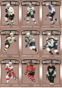 2006-07 OPC SERIE COMPLETE 1-700 WEBER MALKIN KESSEL KOPITAR