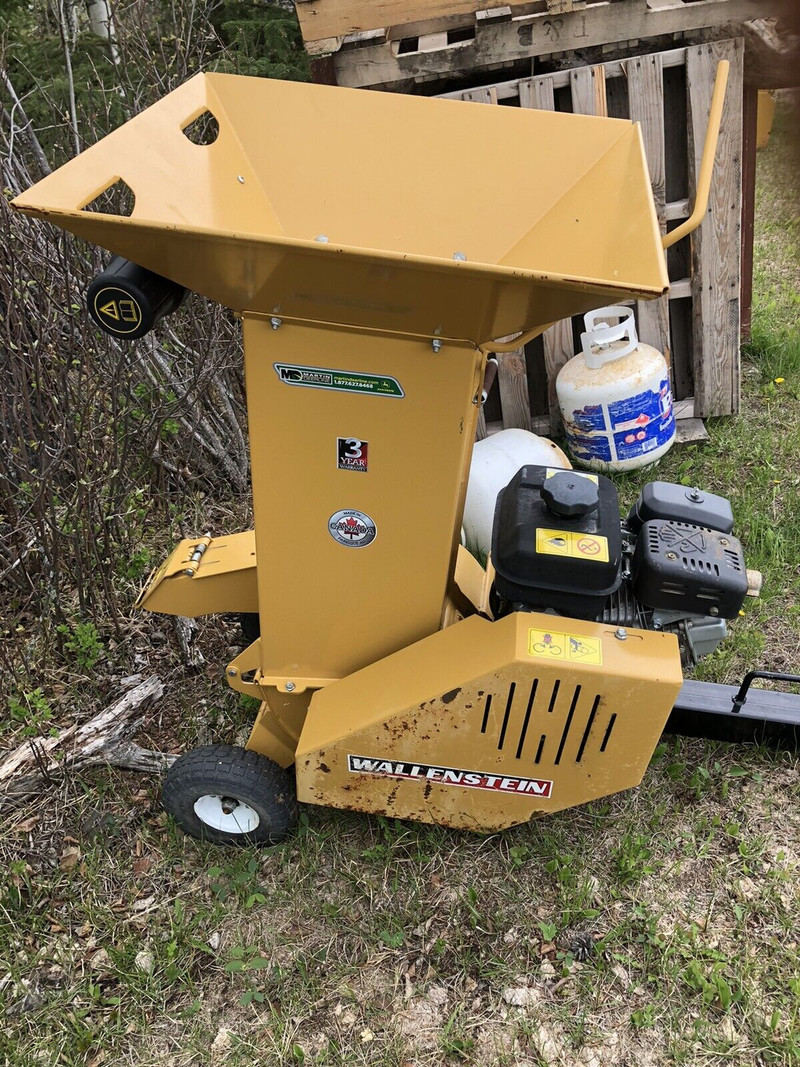Wallenstien wood chipper and mulcher BXMC32B, used for sale  