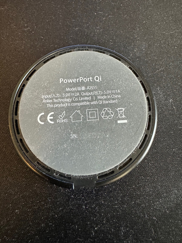 Wireless Qi Charger in General Electronics in Kitchener / Waterloo - Image 2
