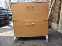 File Cabinet - Two Drawer Lateral - Legal or Letter P/U ELMIRA