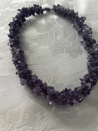  amethyst necklace, View more