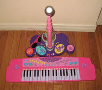 Girls Musical Band with Hannah Montana Electric Guitar Toy