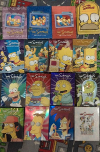 Simpson DVD box sets 