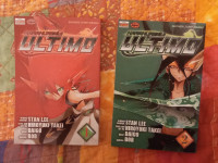 Ultimo Manga Vol 1&2 Rare OOP English Stan Lee