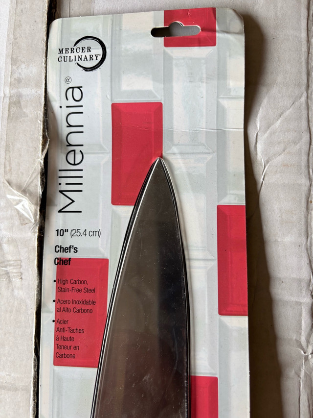 Mercer Culinary Chef's Knife in Industrial Kitchen Supplies in Mississauga / Peel Region - Image 2