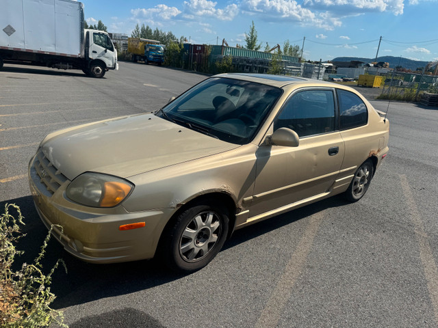 Hyundai accent 2005 dans Autos et camions  à Ville de Montréal - Image 2
