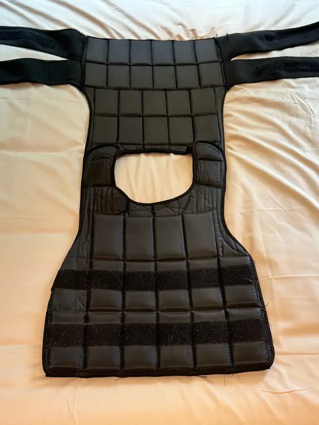 40 lb. Adjustable Weighted Vest461433429673256961