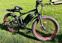 Electric Mountain Bike