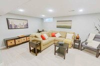 Beautiful 2 BR furnished, All Incl.  Avail short-term rental.
