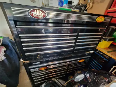 John Force Macsimizer Toolbox Tool Chest 8 Time World Champion, View more