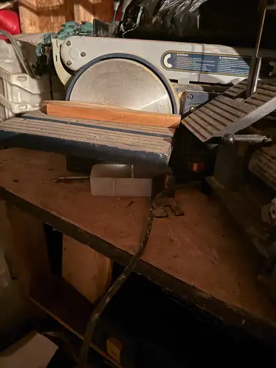 Mastercraft Belt Disc Sander, View more