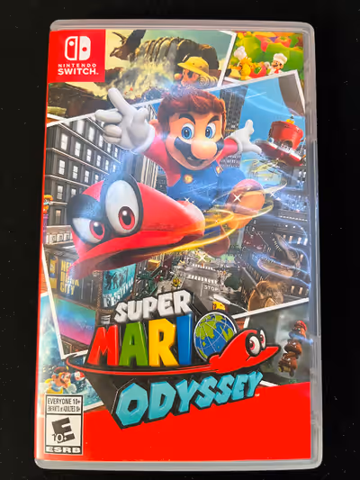 Mario Odyssey for the Nintendo Switch