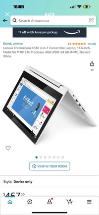 Lenovo Chromebook touchscreen
