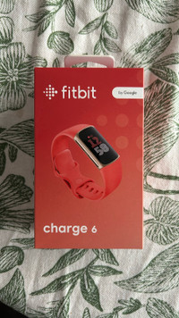 Fitbit Charge 6 - BRAND NEW