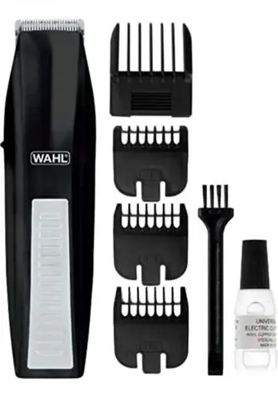 Wahl wireless battery operated beard trimmer/tondeuse barbe , View more