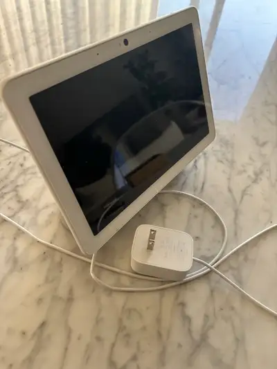 Google Nest Hub (2nd gen) - Smart Home Display - Chalk, View more