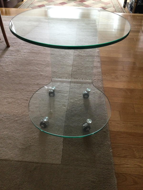 Tables en verre différents usages dans Tables basses  à Sherbrooke