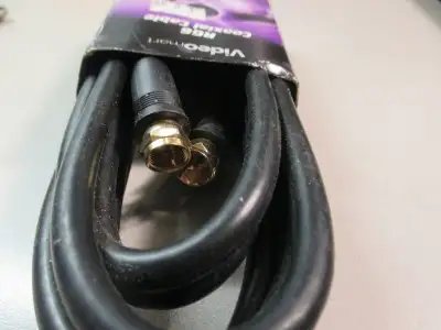 RG6 video cable, View more