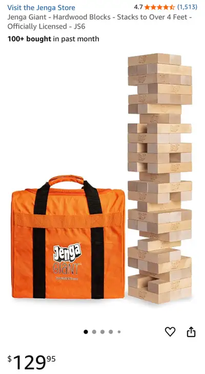 Jenga Giant, View more