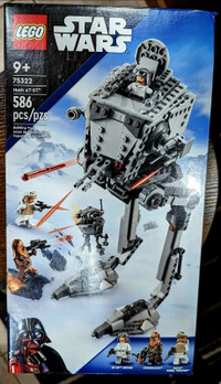 NEW Lego Star Wars 75322 Hoth AT-ST 586Pcs
