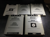 1999 Jeep Grand Cherokee WJ Service Manual Set Limited 4.0L 4.7L