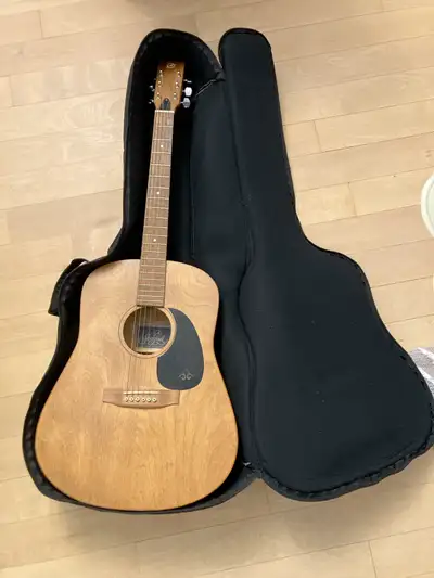 Guitare acoustique Seagull Minstrel – 1987 – Fabriquée au Canada, View more