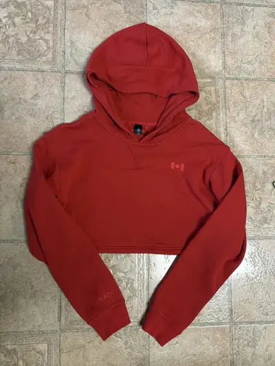 Lululemon Team Canada Cropped Hoodie, View more