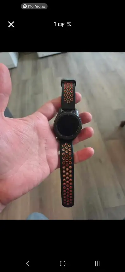 samsung 42mm watch , View more