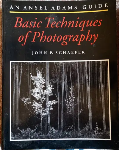 Selling my collection of photography books. They are all in great condition. If someone buys the ent...