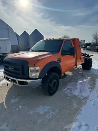 2009 Ford F550