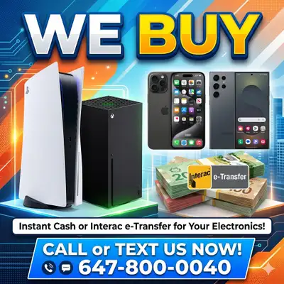 WE BUY PS5 XBOX SAMSUNG IPHONES, View more